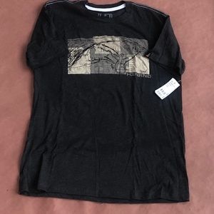 Hinano Tahiti Short Sleeve T large Gray